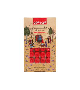 زعفران کپسولی (12*125) ميلی گرمی نوین زعفران