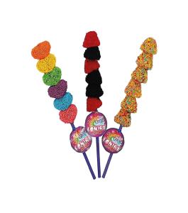 پاستیل ژله‌ای میوه‌ای چوبدار 55 گرمی 