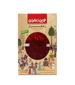 زعفران یک مثقال کادويی شاهنامه نوین زعفران