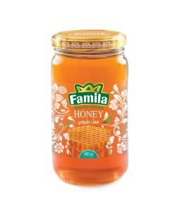 عسل ۹۰۰ گرمی فامیلا
