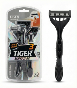 خود تراش 3 لبه 3 عددی مردانه/زنانه بلیستر