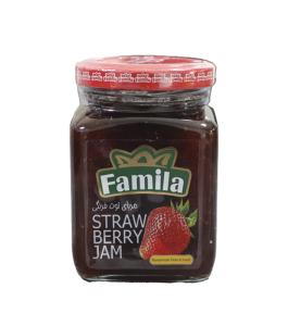 مربا توت فرنگی ۳۰۰ گرمی