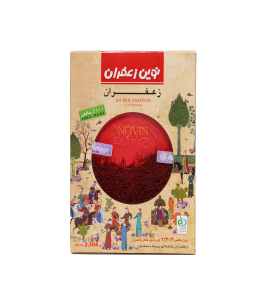 زعفران نيم مثقال کادويی شاهنامه نوین زعفران