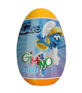 تخم مرغ شانسی بزرگ اسمورف