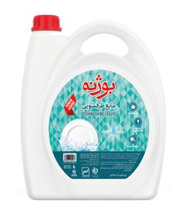 مايع ظرفشويی 3500 گرمی 4 عددی آبی بوژنه