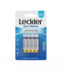 باتری اولترا آلکالاین نیم قلمی 4 عددی