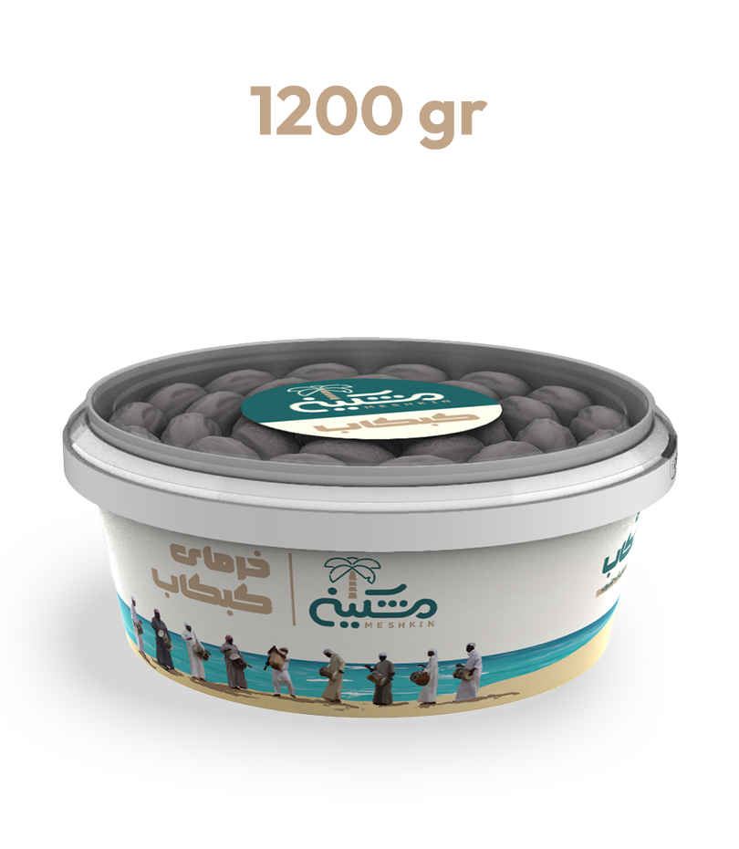 خرمای کبکاب 1200 گرمی