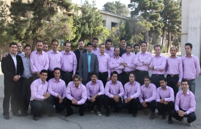  همکاران شاغل در شعبه شرق تهران