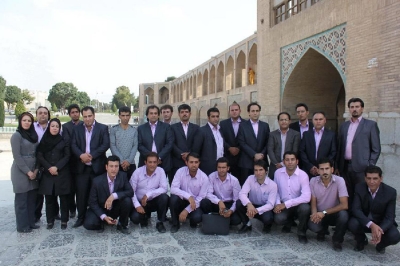 همکاران شاغل در شعبه اصفهان