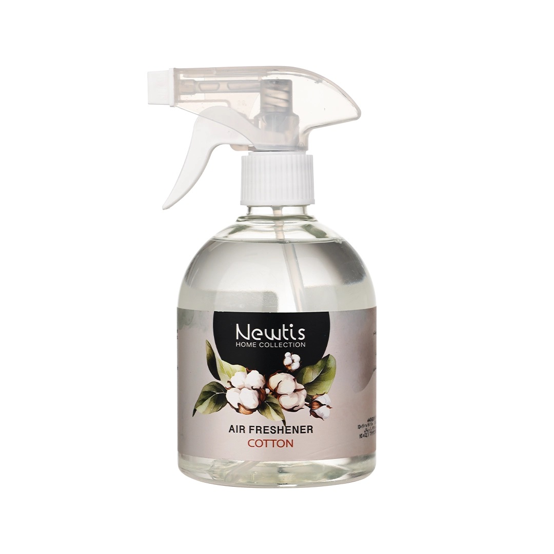 اسپری خوشبو کننده هوا گل پنبه نیوتیس حجم ۵۰۰ میلی لیتر