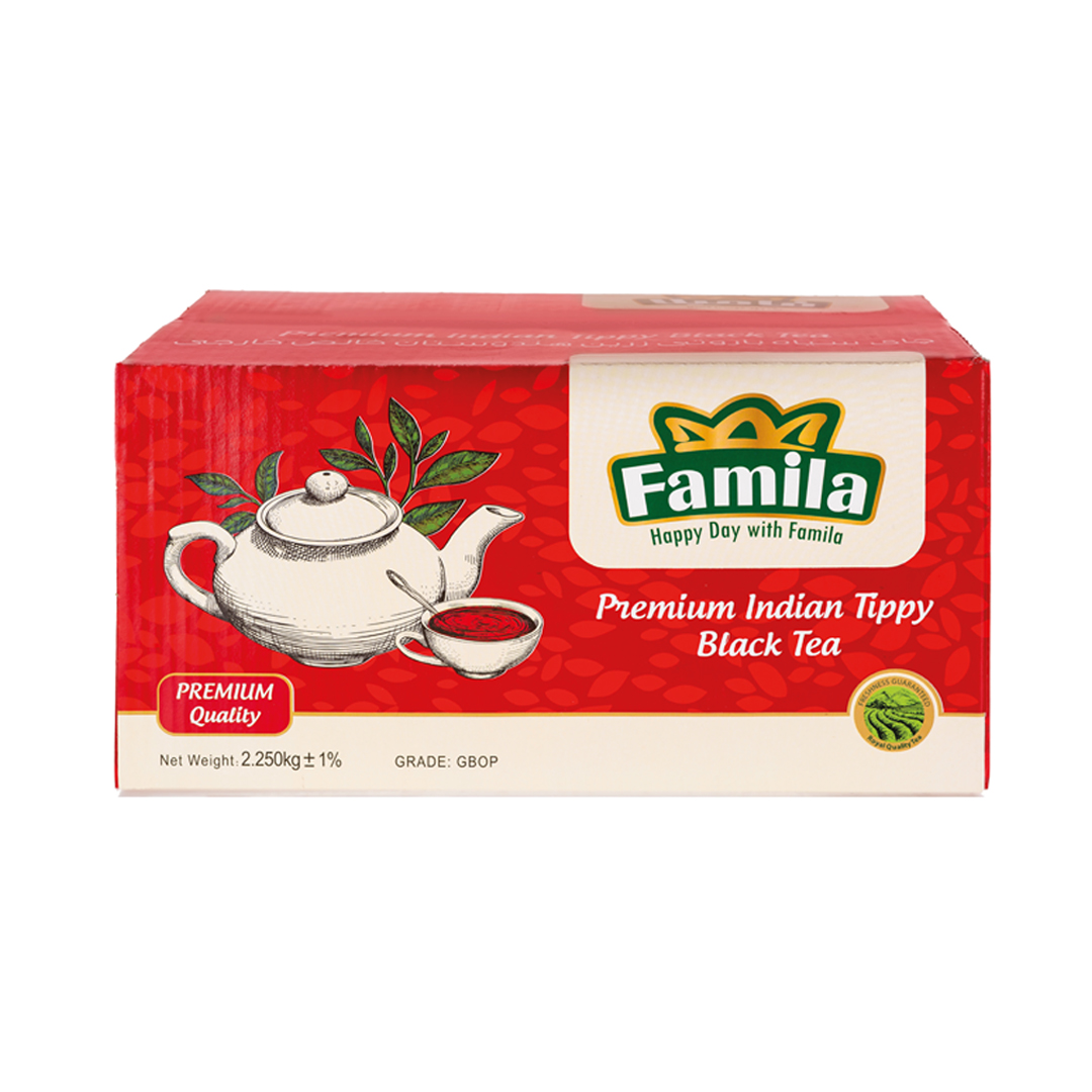 چای هندوستان باروتی 2/25 کیلوگرمی
